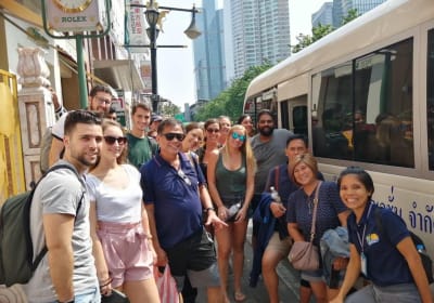 Maeklong Railway Market Half-Day Tour 2