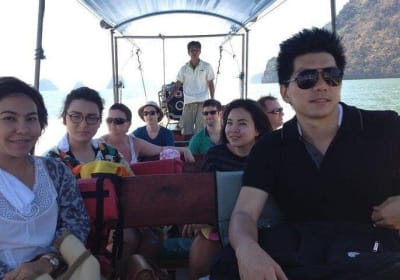 Phang Nga Bay & James Bond Island Tour 2