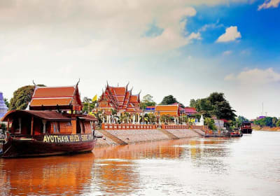 Ayutthaya Heritage Boat Ride 2