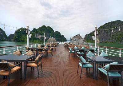 Luxury Halong Bay Day Cruise 2