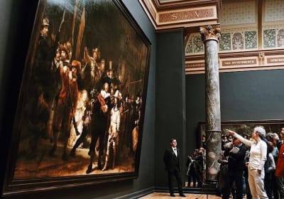 Rijksmuseum & Amsterdam City Center Guided Tour 2