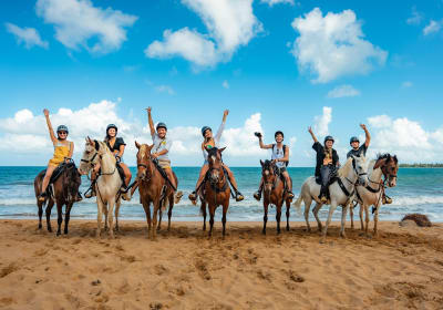 Luquillo Beach Horseback Riding Adventure 2
