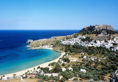 Lindos Boat Trip with Swim Stops 2