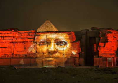Pyramids Sound & Light Show with Dinner 2