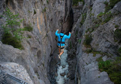 High-Thrill Interlaken & Grindelwald Canyon Swing 2