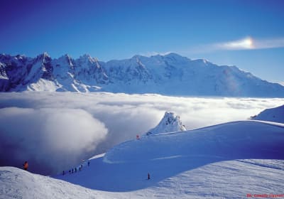 Chamonix Skiing Day Trip from Geneva 2