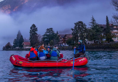 Interlaken and Chocolate Fondue Float in Zurich 2