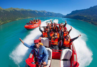 Interlaken Jetboat Adventure from Geneva 2