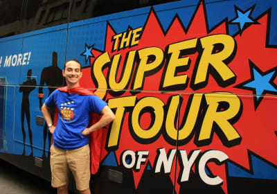 Private Super Tour of NYC: Heroes & Comics 2