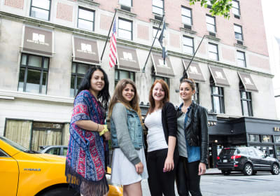 Gossip Girl TV Show Sites Bus Tour 2