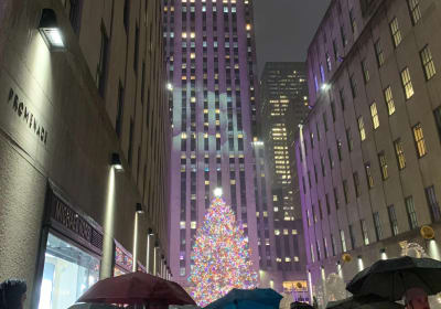 Private 'Elf' Movie Sites Tour in NYC 2