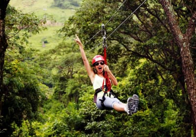 Mega Zipline Adventure in Brotas 2