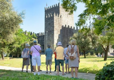 Porto: Guimarães & Braga Small Group Tour with Lunch & Tickets 2