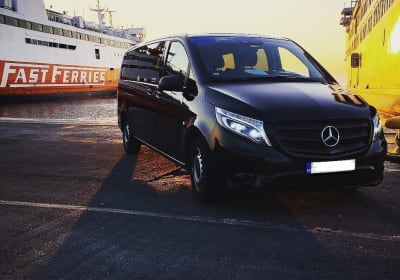Private Transfer from Port of Patras to Athens 2