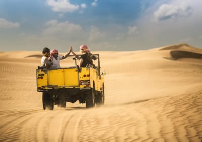 Dubai Heritage Safari with Dinner 2