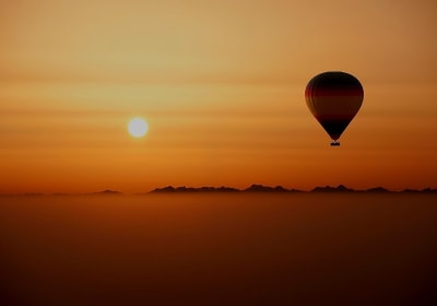 Dubai Desert Safari & Sunrise Balloon Ride 2