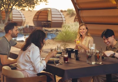 Luxury Desert Safari with Fine Dining 2