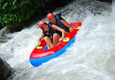 Pakerisan River Tubing Adventure in Ubud 2