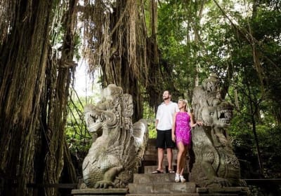 Central Bali Tour: Ubud Village, Kintamani Volcano, and Waterfall 2