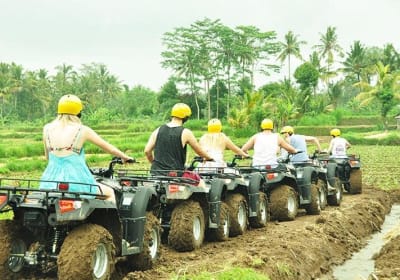 Ayung River Rafting & ATV Adventure 2