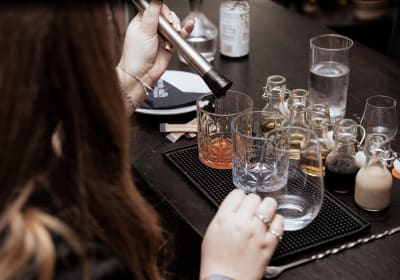 Irish Whiskey Museum Cocktail Masterclass 2