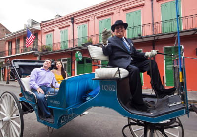 New Orleans Private Carriage Tour 2
