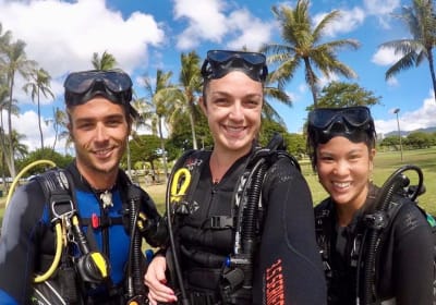 Honolulu Beginner Scuba Diving Adventure 2