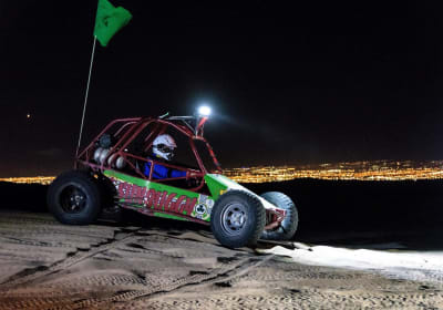 Extreme Dune Buggy Night Chase from Las Vegas 2
