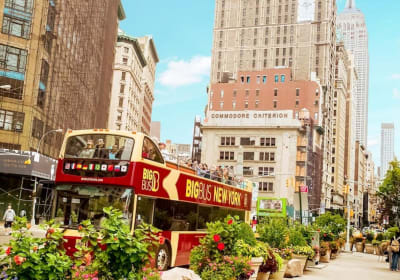 New York City Hop-On Hop-Off Bus Tour with Cityscape Cruise 2