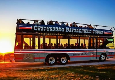 Gettysburg Sunset Double Decker Tour 2