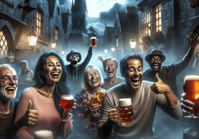 Haunted Pub Crawl & Red Light Tour in Galveston 2