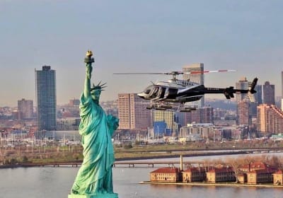 Private Helicopter Transfer to Lower Manhattan 2