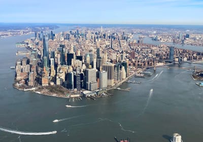 New York City Skyline Helicopter Tour from New Jersey 2
