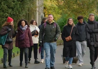 Guided Dublin City Walking Tour 2