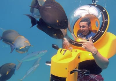 Oahu Submarine Scooter Adventure 2