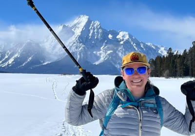 Grand Teton Snowshoe Adventure 2