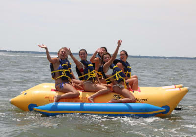Ocean City Banana Boat Ride 2