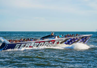 Ocean City Speed Boat Dolphin Cruise 2