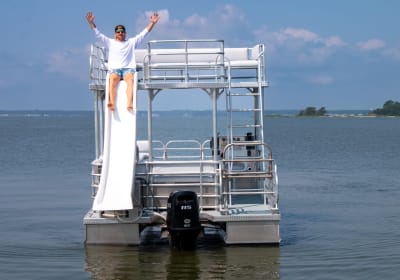 Chincoteague Island Party Pontoon Rental 2