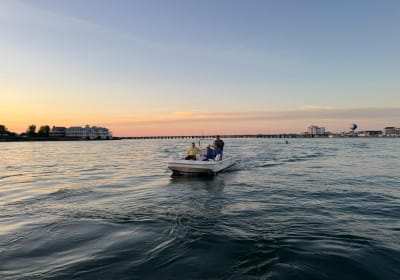 75-Minute Private Party Sunset Cruise in Ocean City, MD 2