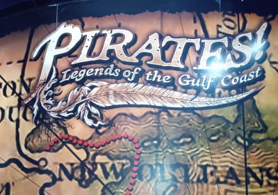 Pirates! Legends of the Gulf Coast Museum Ticket 2