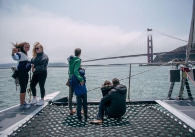 San Francisco Bay Sailing Cruise 2