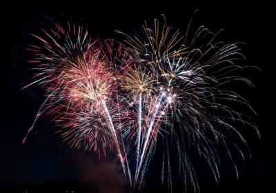 Friday Night Fireworks Sail on Hāwea 2