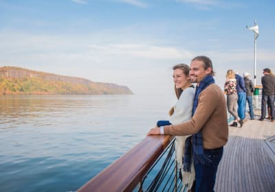 Grand Palisades Fall Foliage Cruise in New York 2