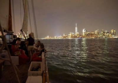 New York City Skyline Night Sailboat Tour  2