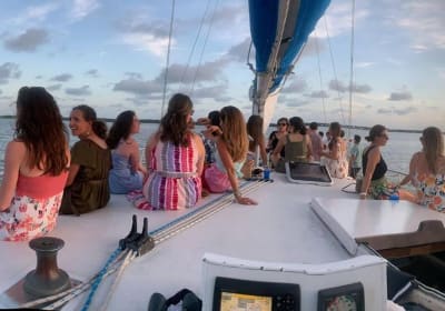 Orange Beach Dolphin Sailing Cruise aboard Catamaran 2