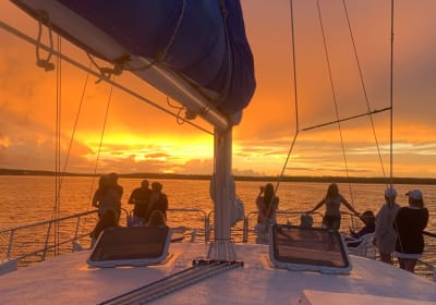 Orange Beach Sunset Sailing Cruise 2