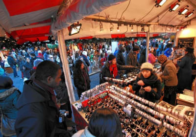 New York City Holiday Lights & Markets Tour 2
