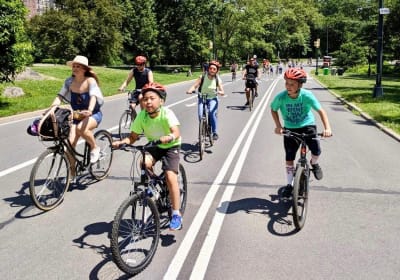 NYC Central Park Bicycle Rentals 2