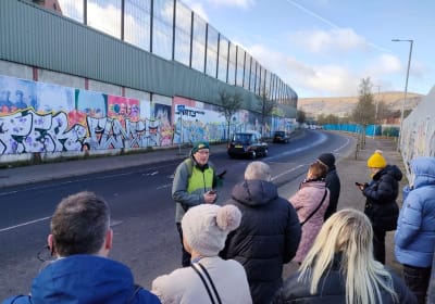 Belfast Troubles Tour: Walls and Bridges 2